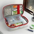 thumbnail image 5 of First Aid Kit, First Aid Kit Empty Medicine Bag for Activities, 5 of 5