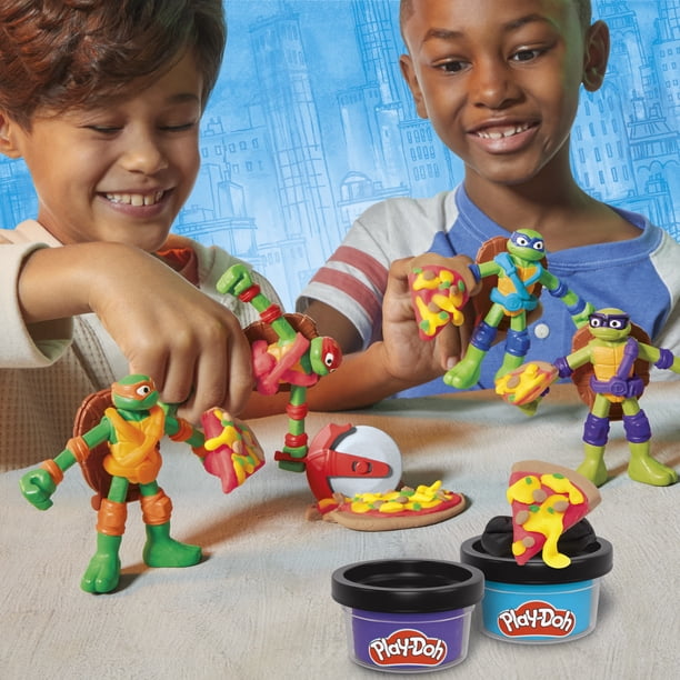Play-Doh TMNT Cowabunga Creations Toy for Kindergarten Activities
