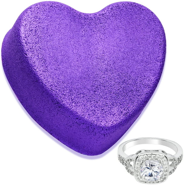 amethyst ring bath bomb