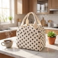 thumbnail image 6 of Eolstice Insulated Lunch Bag, Portable Bento Tote with Ice Pack, Bring Food to Work Camping, Reusable Meal Bag, For Men Women, 6 of 6