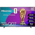 thumbnail image 1 of Hisense 65-Inch Class QD7 Mini-LED 4K UHD Smart Fire TV, 1 of 8