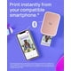 thumbnail image 2 of Impresora fotográfica Canon Ivy 2 Mini Print iOS Android Blush Pink, 2 of 5