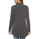thumbnail image 5 of Guardurnaity Abrigo de otoño de punto de manga larga de color sólido para mujer Prendas para la parte del cuerpo Gris XXL Guardurnaity AP003365-10, 5 of 6