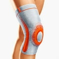 thumbnail image 1 of Sporlastic Genuhit Supreme Knee Support-1-Orange/Blue, 1 of 6