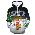 thumbnail image 1 of BAMAIA Among Us Merch Fun Teen Sweat à Capuche Confortable Classique Garçon Fille, 1 of 3