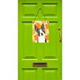 thumbnail image 2 of Fall Leaves Boston Terrier Wall or Door Hanging Prints, 2 of 2