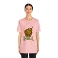 thumbnail image 3 of Gaming Squirrel Unisex Jersey Short Sleeve Tee For Gamers, 3 of 12