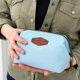 thumbnail image 4 of Bolsa de maquillaje de viaje multifunción para mujer/bolsa de cosméticos de Nylon/organizador de maquillaje para bebé/bolsa de almacenamiento de platos, 4 of 4
