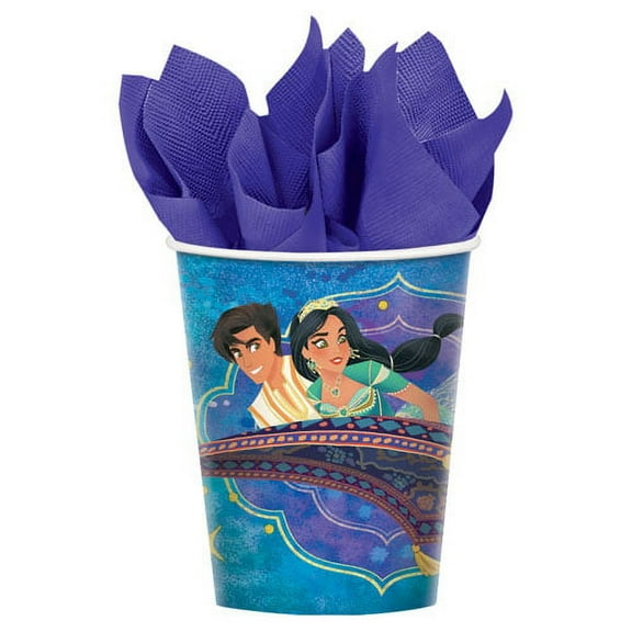 Aladdin 9oz Paper Cups (8ct)