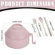 thumbnail image 3 of melotizhi Ramen Bowl Set Microwave Ramen Cooker Instant Noodles Bowl With Chopsticks Rapid Ramen Noodles For College Dorm Room Dishwasher, Black, 3 of 9