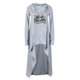 thumbnail image 3 of Gibobby Sudadera con Capucha para mujer Sudaderas con capucha estampadas con letras de manga larga para mujer de Navidad, con cordón, sudadera larga, blusa con bolsillo (Gris, M), 3 of 5