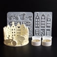 thumbnail image 3 of Silicone Moulds Casting Moulds Silicone Mould Easter Silicone Mould Home Easter Silicone Casting Moulds Silicone Plaster Moulds for Casting for Making Easter Candl, 3 of 3