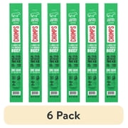 (6 pack) Chomps Grass-Fed and Finished Jalapeño Beef Snack Stick
