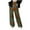 za-Coffee, variant on Casual Pants for Kids Boys Girls Plaid Wide Leg Pants Drawstring Elastic Waist Jogger Pants with Pockets