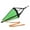 Green, variant on GOGHOST Drift Sock for Boat,High Strength Polyester Fiber PVC Sea Anchor Black 24in