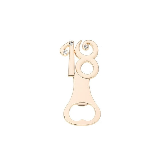 Radetop Creative Numbered Wine Bottle Opener, Birthday and Anniversary Opener Gifts