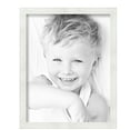 thumbnail image 2 of ArtToFrames 11" x 14" White Stain Picture Frame, 11x14 inch White Wood Poster Frame (WOM-4110), 2 Pack, 2 of 7