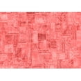 thumbnail image 1 of Ahgly Company Indoor Rectangle Patchwork Red Transitional Area Rugs, 8' x 10', 1 of 4