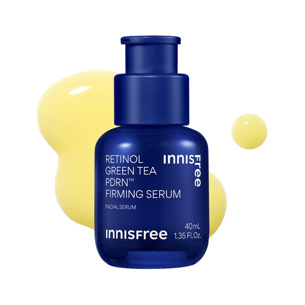 Sérum reafirmante de té verde sin tinis, retinol, PDRN, 40 ml, vegano