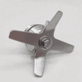thumbnail image 3 of 2X Lames de Mixeurs pour TWK TM-767 TM-800 -767 800 Pcs de Rechange en Acier Inoxydable, 3 of 4