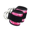 thumbnail image 4 of Correas de tobillo Colamx para máquina de Cable 2 uds Rosa, 4 of 8