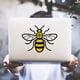 thumbnail image 5 of Bee Festival Sticker Calcomanía De Pvc Calcomanía Para Auto Calcomanía Impermeable Para Auto Laptops Windows Yuarrent HA035035-00, 5 of 5