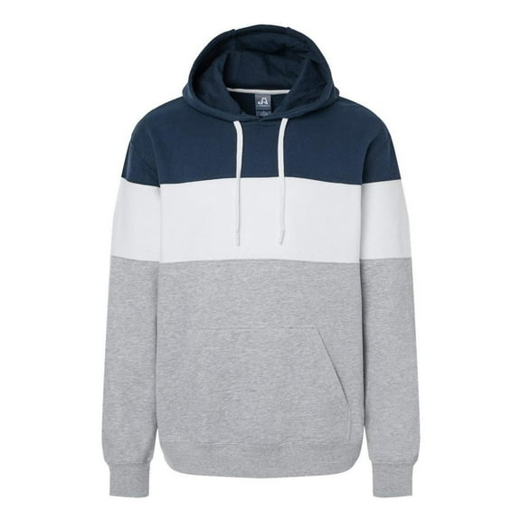J America 8644JA Men's Varsity Pullover Hooded Sweatshirt