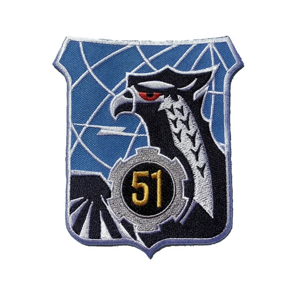 Republic of Vietnam Air Force 51st Tactical Wing Patch