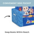 thumbnail image 5 of CoComelon Cozee Flip-Out Chair - 2-in-1 Convertible Sofa to Lounger by Delta Children, 5 of 13