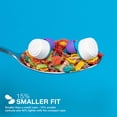 thumbnail image 4 of JLab Go Air Pop True Auriculares inalámbricos Bluetooth y estuche de carga, Fruity Pebbles, conexión dual, resistencia al sudor IPX4, conexión Bluetooth 5, firma de 3 configuraciones de sonido EQ, equ, 4 of 5