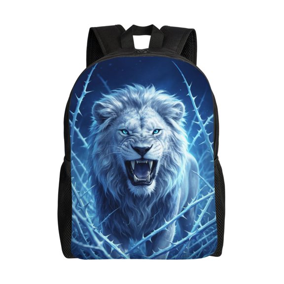 Lion Backpacks Travel Laptop Backpack Lightweight Bookbags Casual Daypack