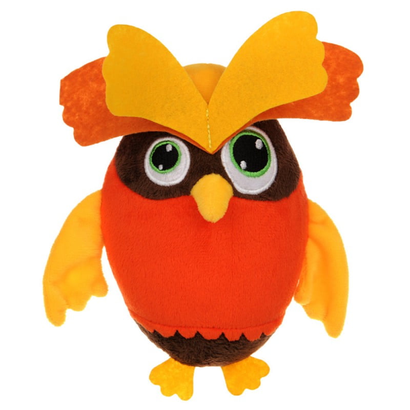 squeaky owl dog toy