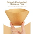 Maestri House Coffee Filter 14 Cups, 100 Count Natural Unbleached