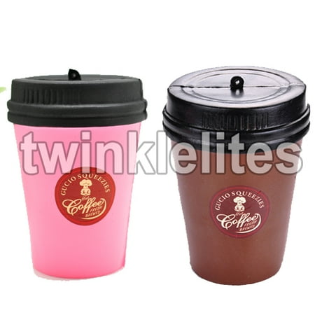 Jumbo Coffee - Squishy Slow Rising Squeeze Coffee Cup Fun Stress Anxiety Reliever Food Beverage Squishies Jumbo Soft 1pc