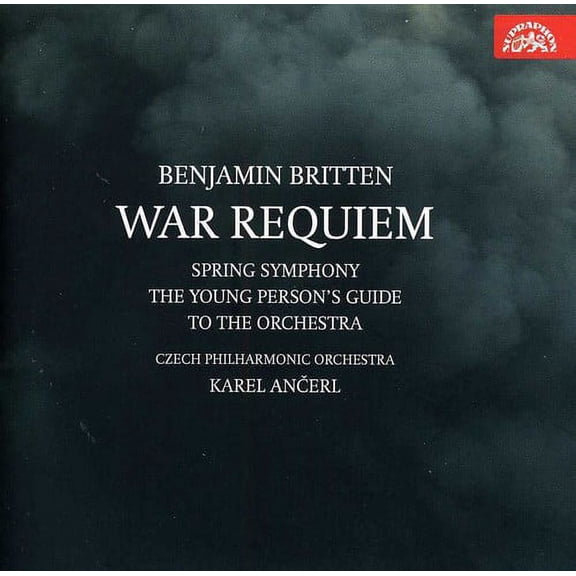 Karel Ancerl - War Requiem - Music & Performance - CD