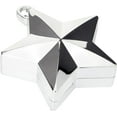 thumbnail image 2 of 1 Piece Shiny Silver Star Balloon Weight 170g, 2 of 4