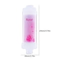 thumbnail image 2 of Filtro de cabezal de ducha de vitamina C Filtro de ducha de vitamina C regalo femenino (rosa), 2 of 4