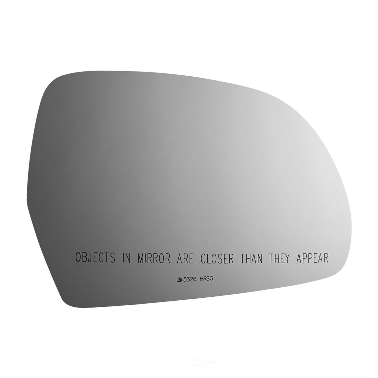 Burco 5326HRSG Right Side Mirror Glass for Audi A3, A4, A5, A6, A8, allroad, Q3