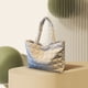 thumbnail image 4 of Bolso Tote Acolchado Xiying Cocopeaunt para Mujer: Bolso de Hombro Ligero de Nailon con Cremallera, Gran Capacidad, Forro de Poliéster y Cierre de Hebilla., 4 of 5