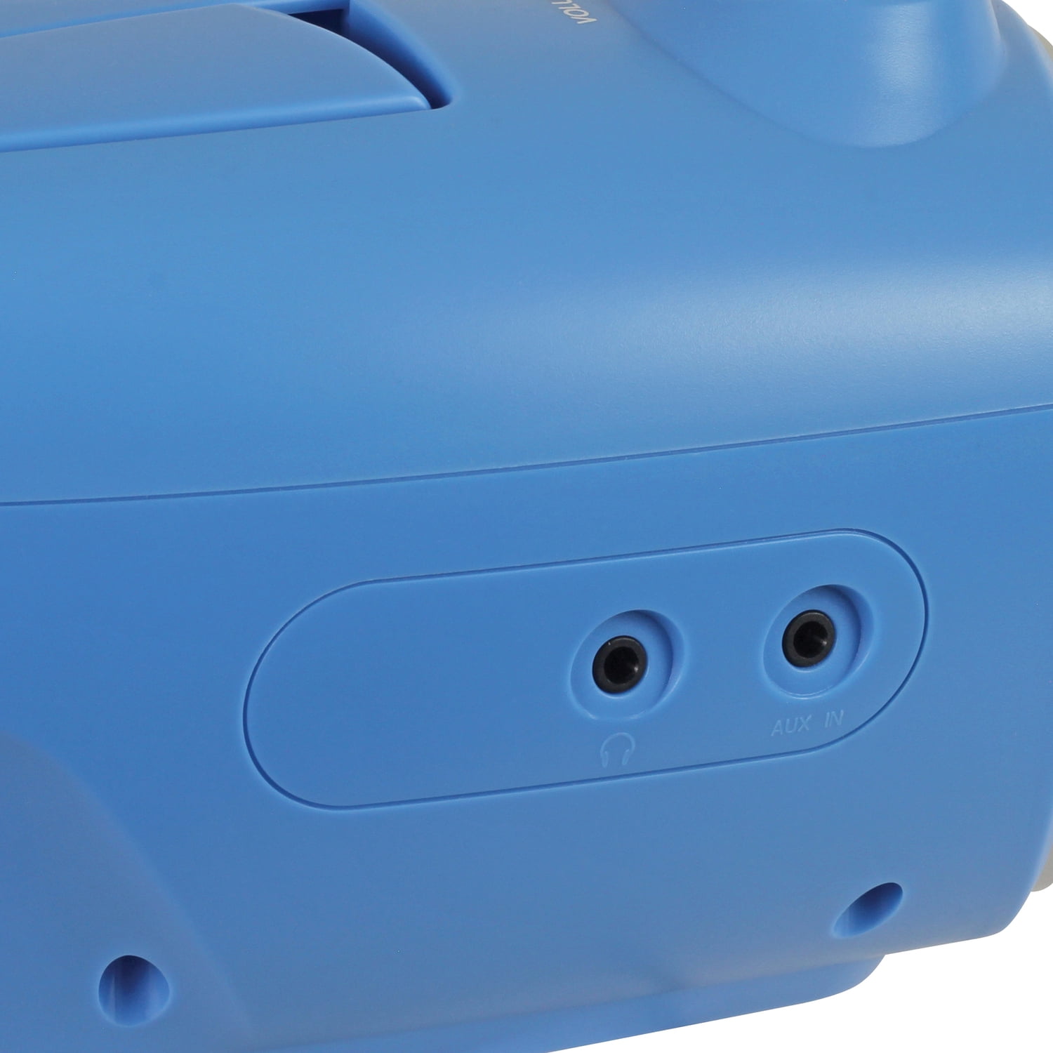 Jensen Bluetooth MP3 Boombox, Blue, CD-485-BL