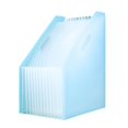 thumbnail image 1 of Carpeta de archivos expansible multipropósito, organizador escolar, organizador de papel para , archivos de papel Azul 2 Zulema Organizador de archivos, 1 of 8