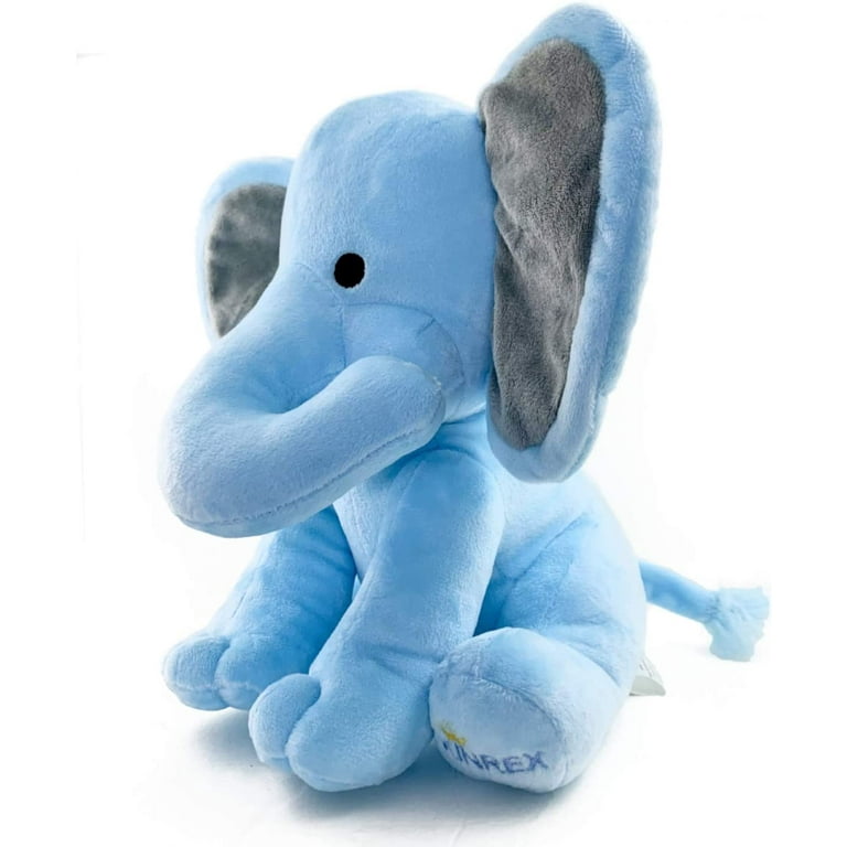 LEGO® Friends Elephant, Medium Blue with Bright Pink Ears