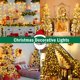 thumbnail image 4 of Cadena de luces navideñas SAUIRS 123 m 1000 LED de color blanco cálido, 4 of 9
