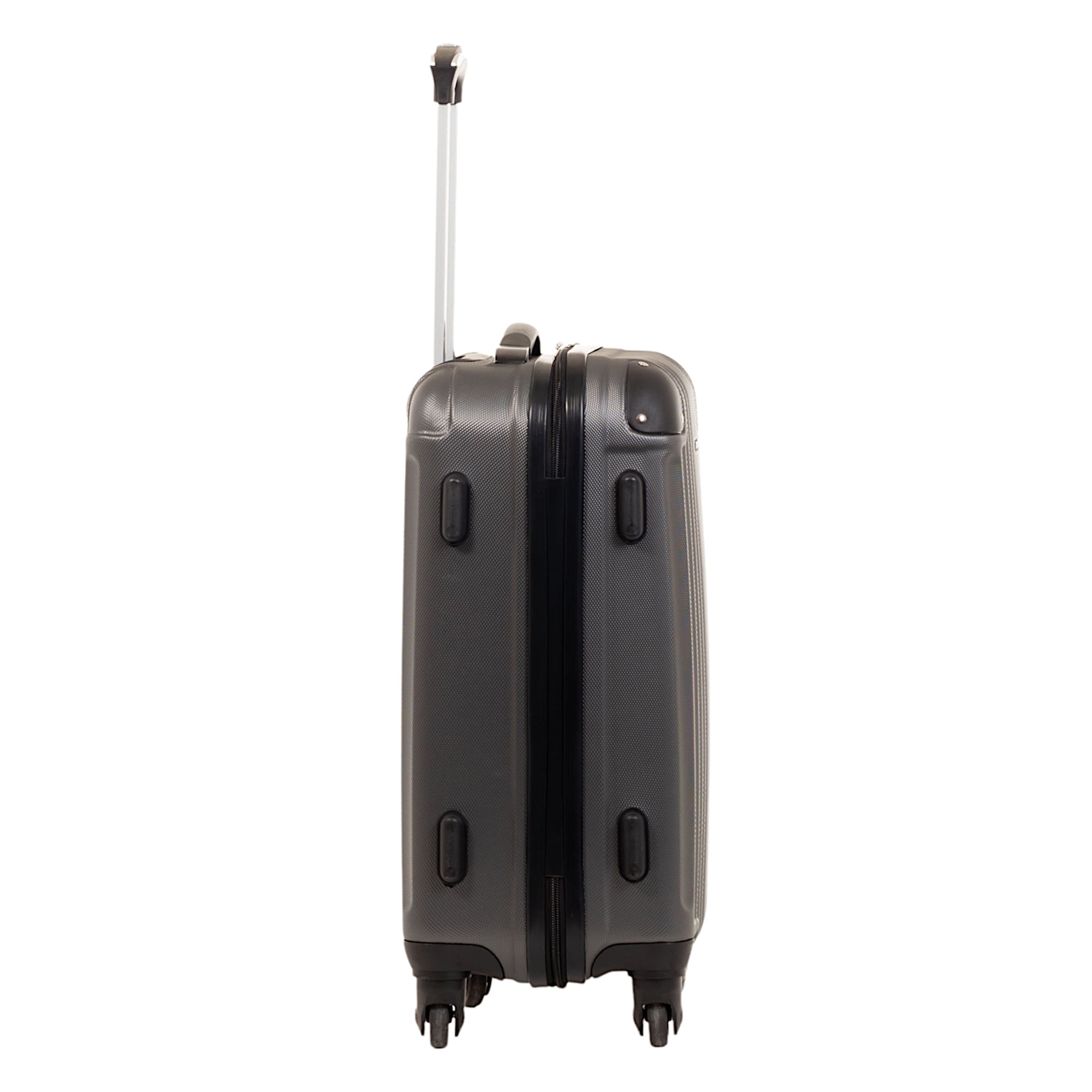 Jetstream 20-inch Hardside Rolling Spinner Carry-on Luggage, Charcoal