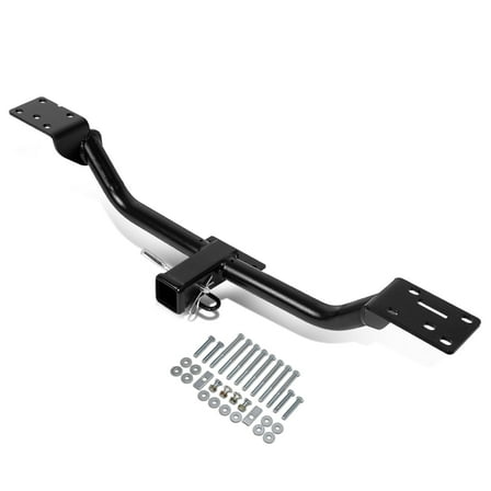 DNA Motoring TH-N-041 For 2010-2012 Mercedes GLK350 2 inches Class 3 Trailer Towing Hitch Receiver Replacement W/ hitch pin 11