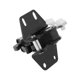 thumbnail image 1 of Cerraduras de puerta universales Capilla negra Cierres de motor Candado Durabilidad Metal Cambio directo de automóvil Capucha de automóvil Fórmula de ventilación Auto Piezas de automóvil Eigraketly VI014380-00B, 1 of 7