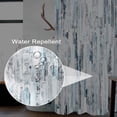 thumbnail image 3 of Yellow Shower Curtain for Bathroom Abstract Yellow Gray Watercolor Shower Curtain Set with Hooks Contemporary Oil Panting Fabric Waterproof Shower Curtains 72x72inches, 3 of 6