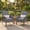 Gray Rattan & Gray Cushion, variant on Outdoor Wicker Chairs, 2-Piece Grey Patio Furniture Set, All-Weather High-Back Rattan Chair with Thick Cushions for Deck, Porch, Balcony, Backyard, Garden