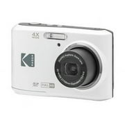 Kodak PIXPRO FZ45 Friendly Zoom Digital Camera (White)
