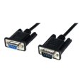 thumbnail image 1 of StarTech.com DB-9 (F) Null Modem Cable DB9 (F) 1DB-9 (M) DB9 (M) Mblack Noir DB9 RS232 Serial F/M - DB9 Male to Female - 9 pin Null Modem Cable - 1x 1x Noir - Null Modem Cable - to - 3.3 ft - - for P/N: 1P3FPC-USB-SERIAL, Icusb2321, 1 of 5
